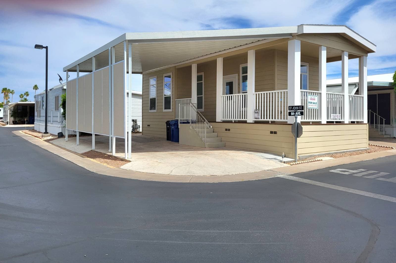 Manufactured home in Mesa, AZ 85205