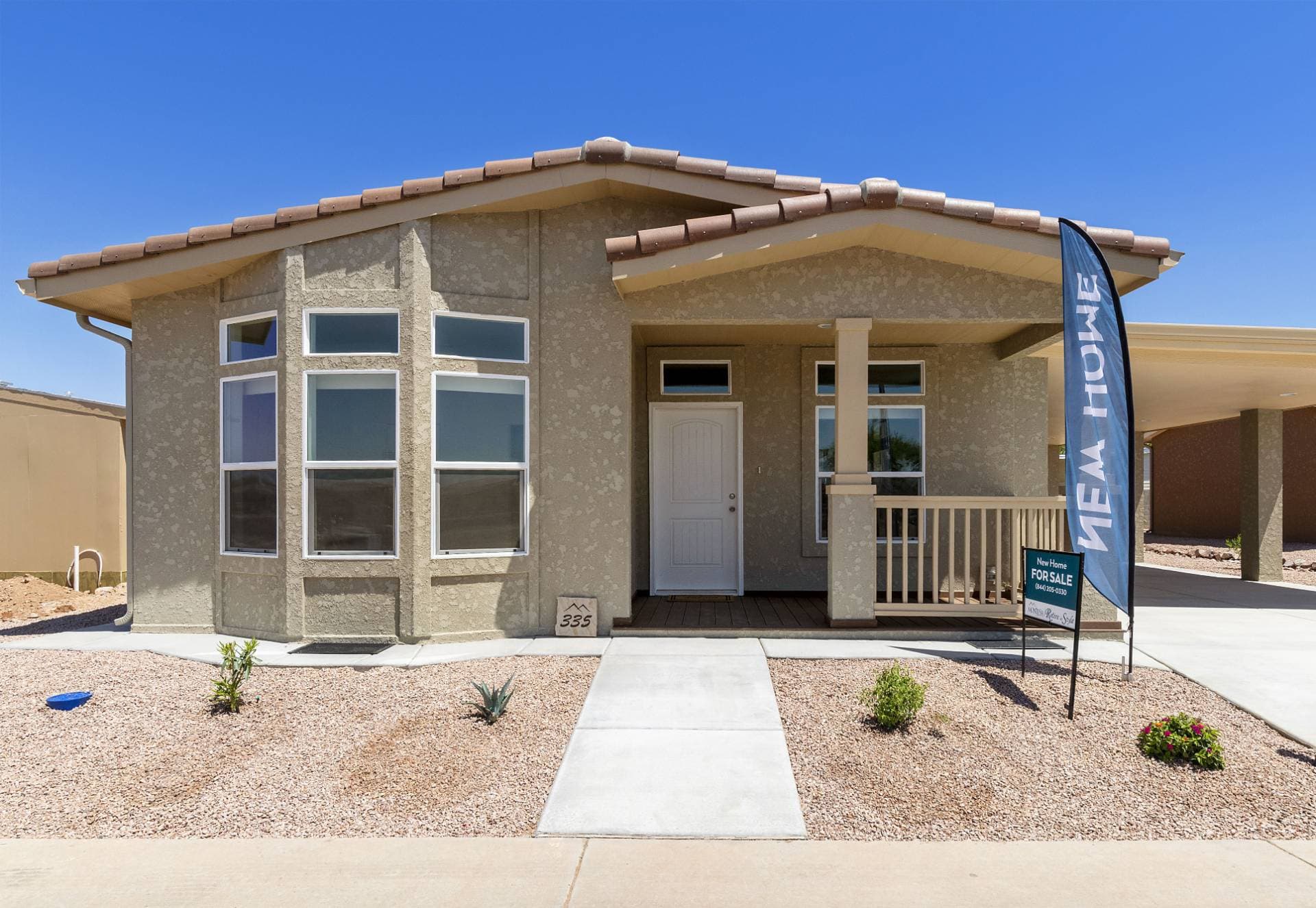 Manufactured home in Gold Canyon, AZ 85118