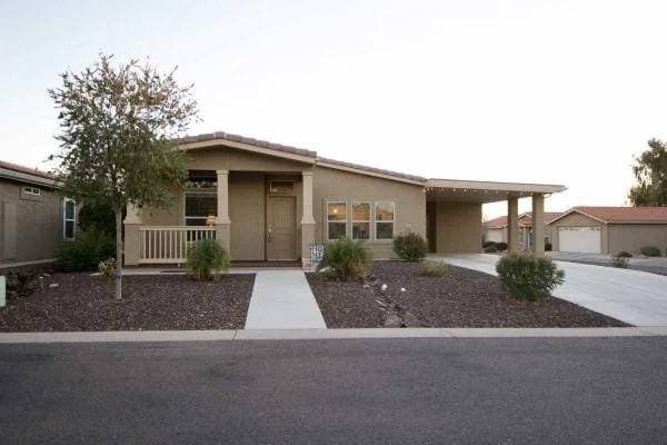 Manufactured home in Gold Canyon, AZ 85118