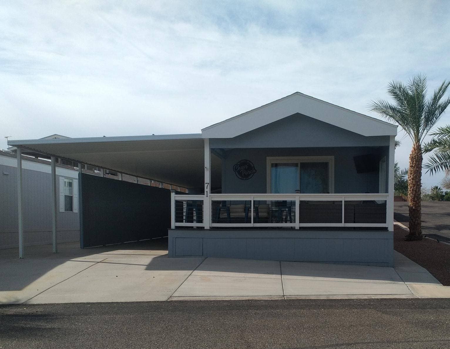 Manufactured home in Needles, CA 92363