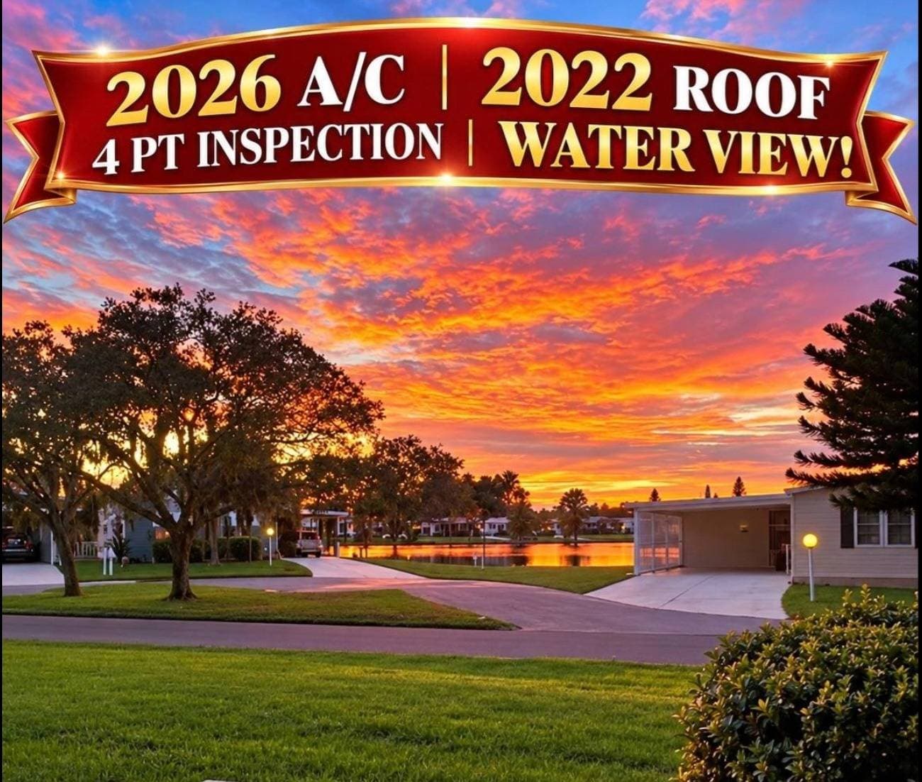 Manufactured home in Ellenton, FL 34222