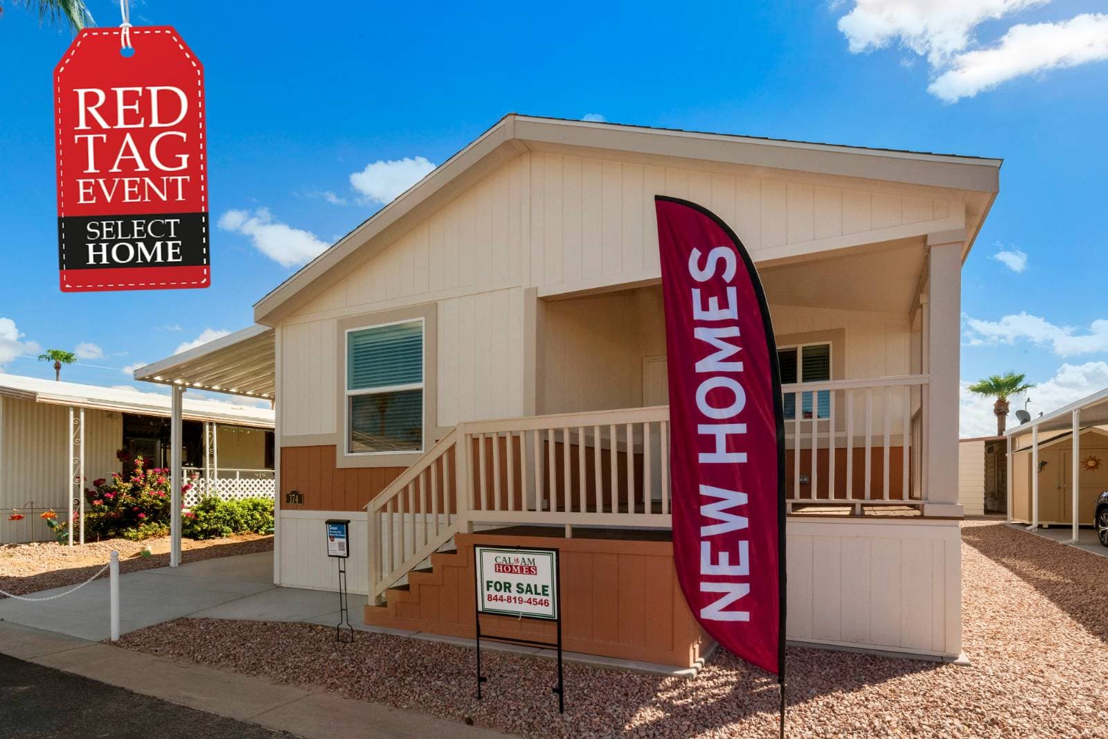 Manufactured home in Mesa, AZ 85207