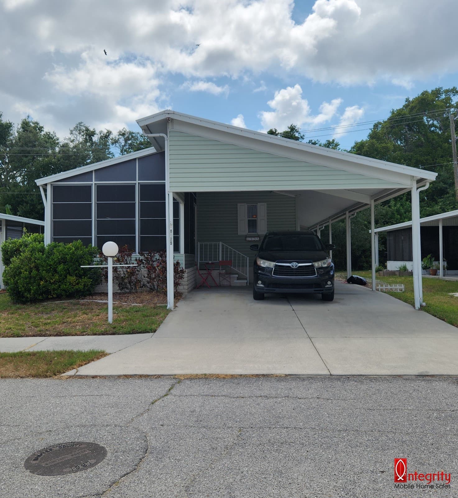 Manufactured home in Ellenton, FL 34222