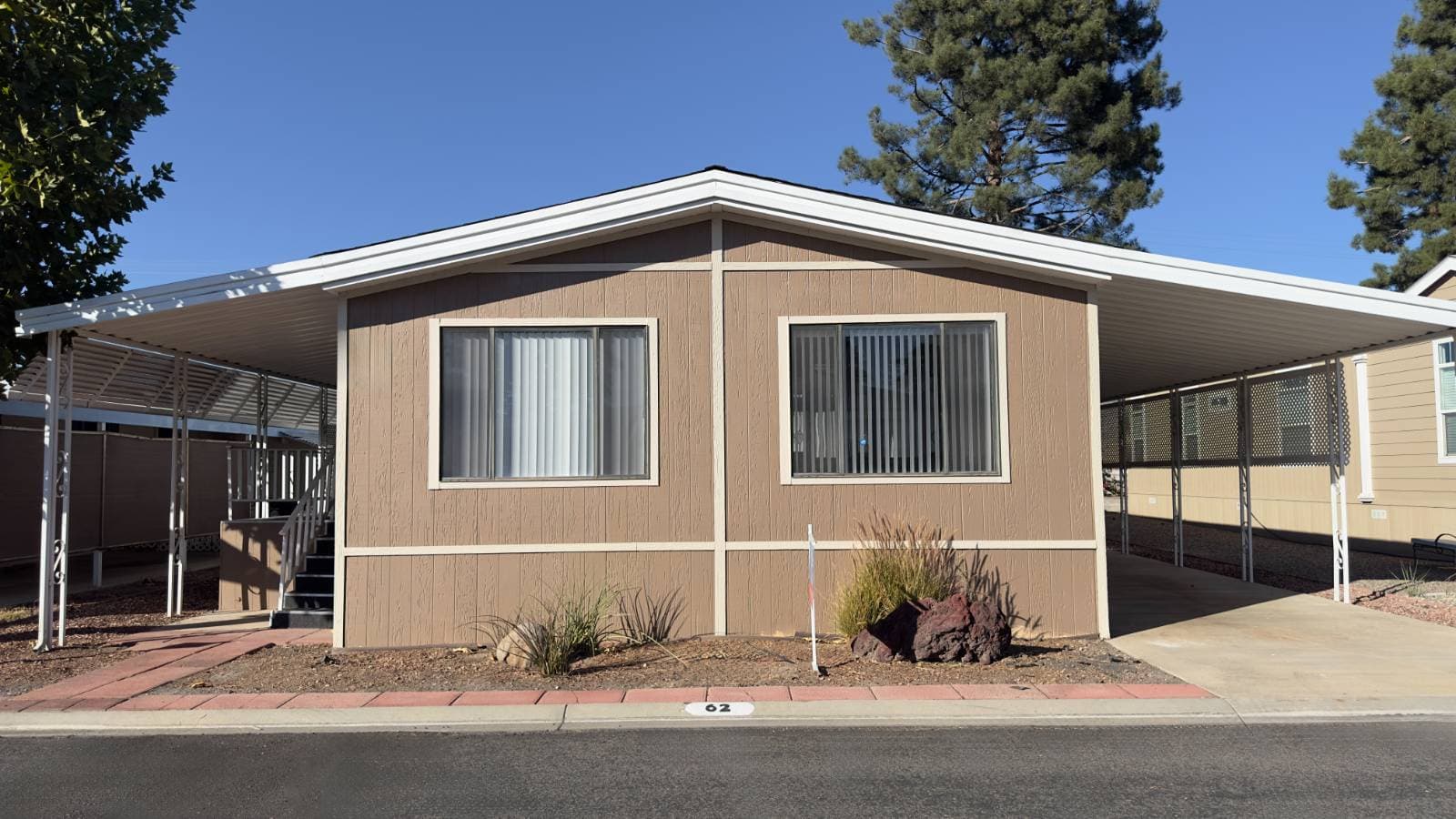 Manufactured home in Hemet, CA 92544