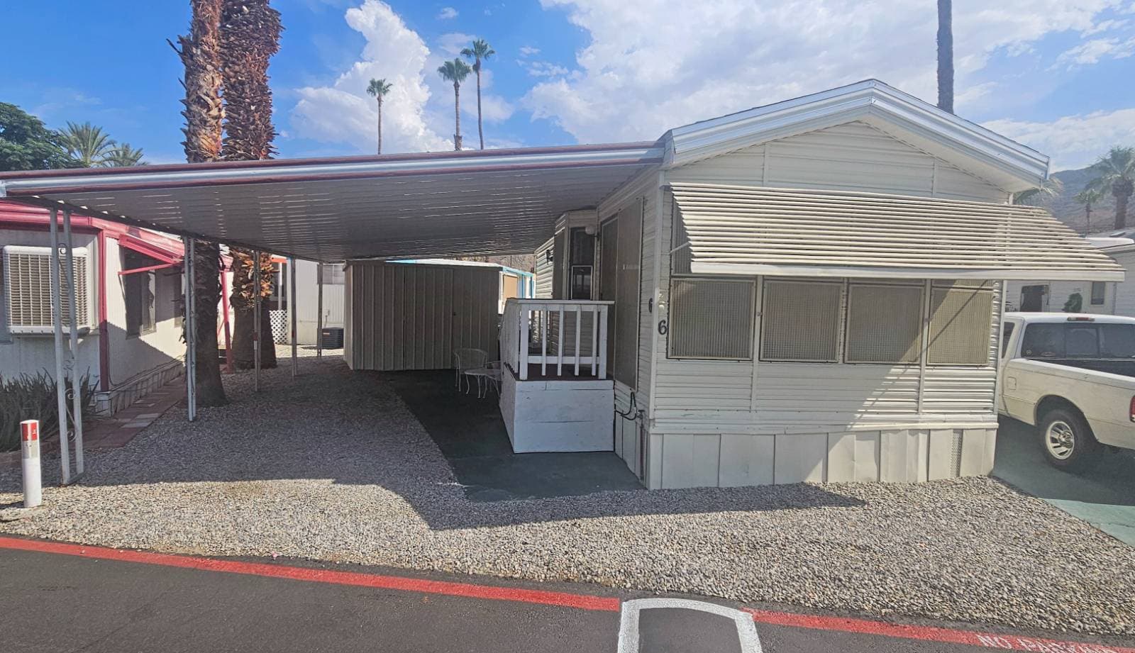 Manufactured home in Rancho Mirage, CA 92270