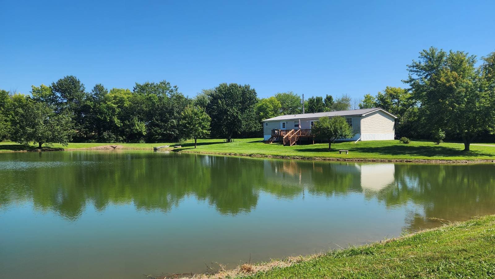 Manufactured home in Winston, MO 64689