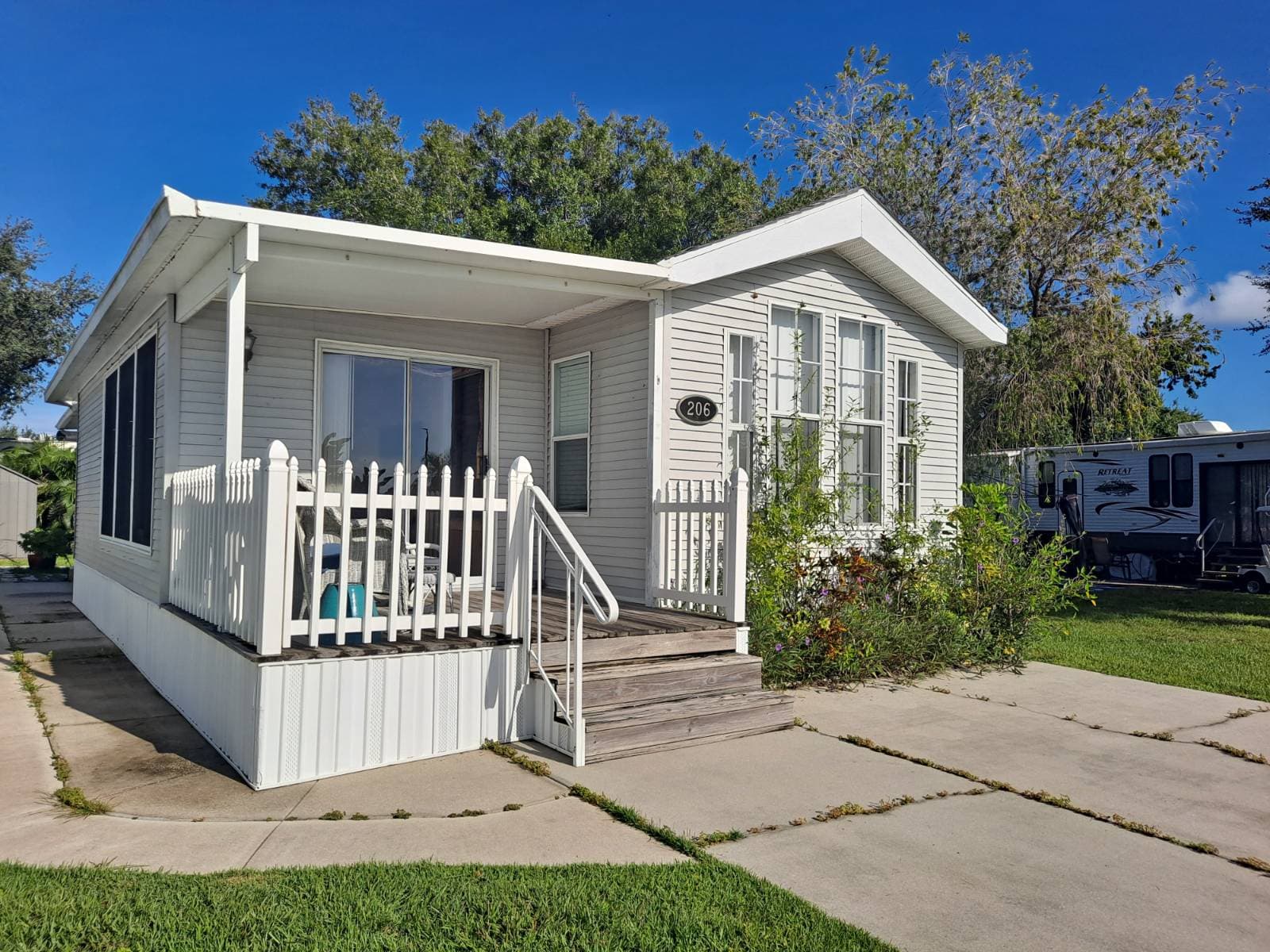 Manufactured home in Port Charlotte, FL 33953