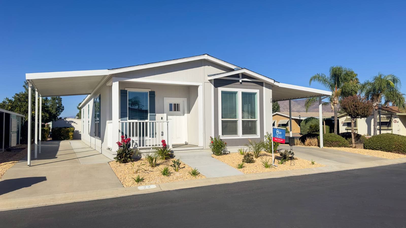 Manufactured home in Hemet, CA 92545