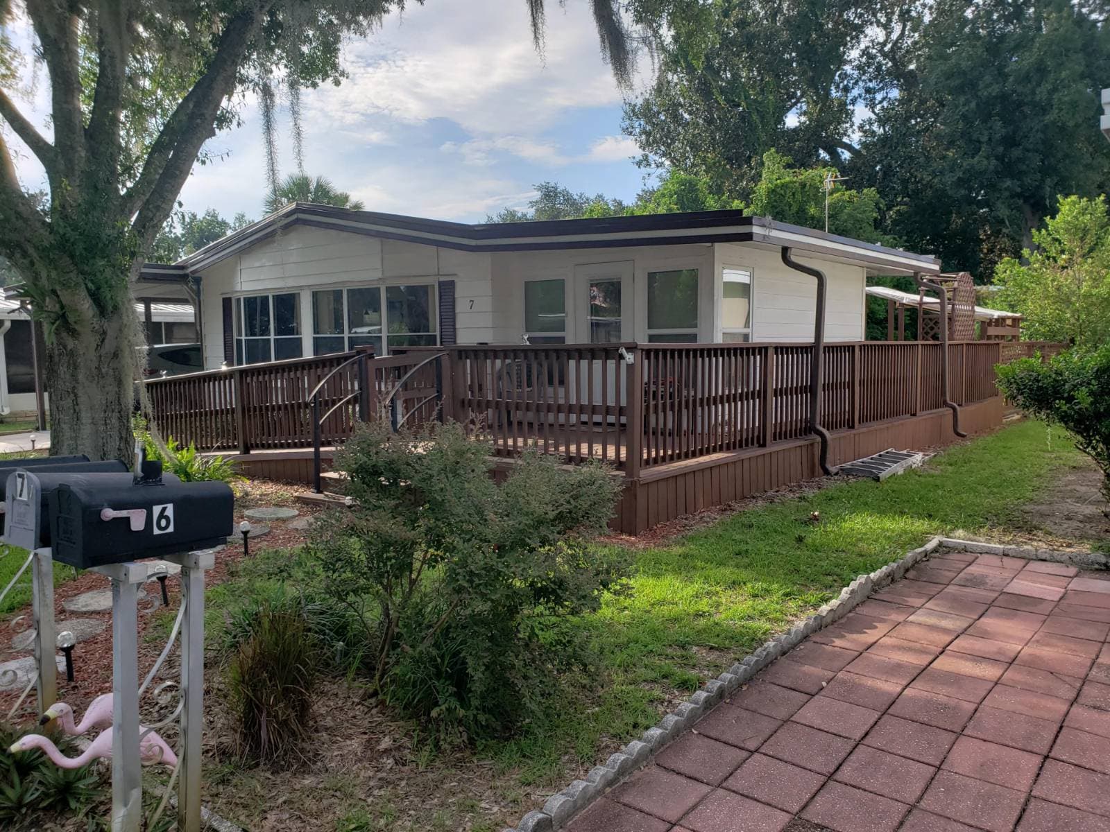 Manufactured home in Leesburg, FL 34748