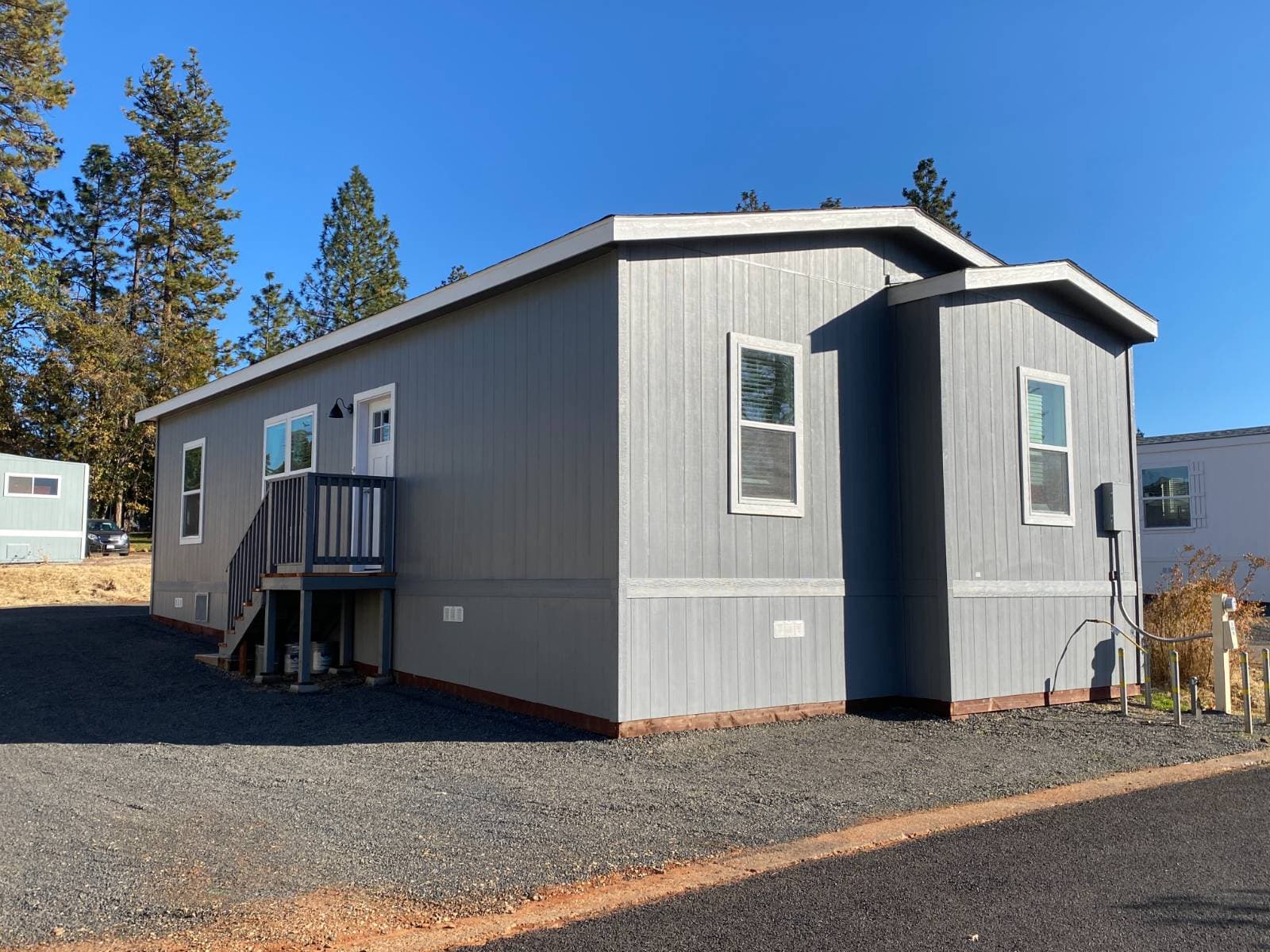 Manufactured home in FRESNO, CA 93727