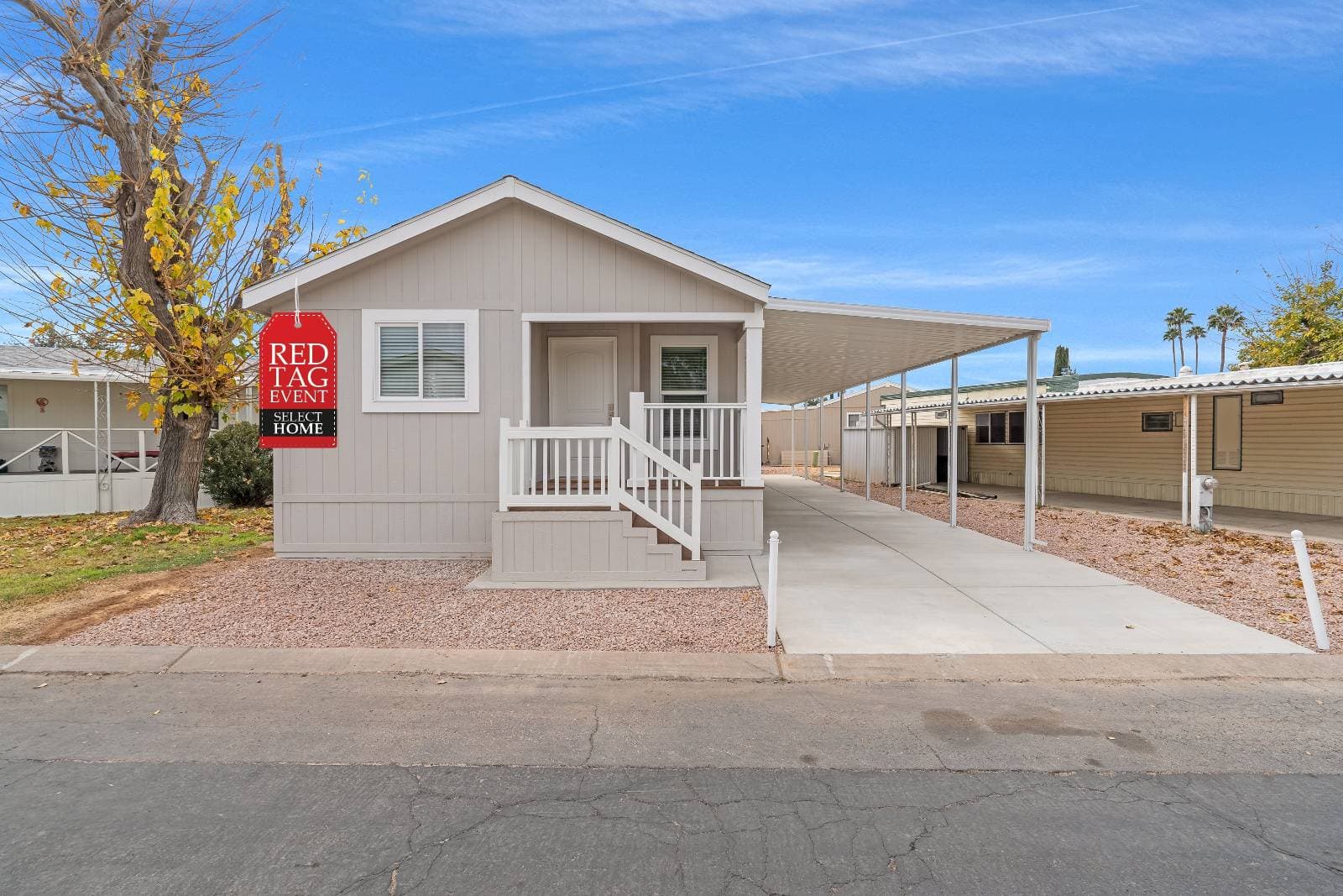 Manufactured home in Tucson, AZ 85710
