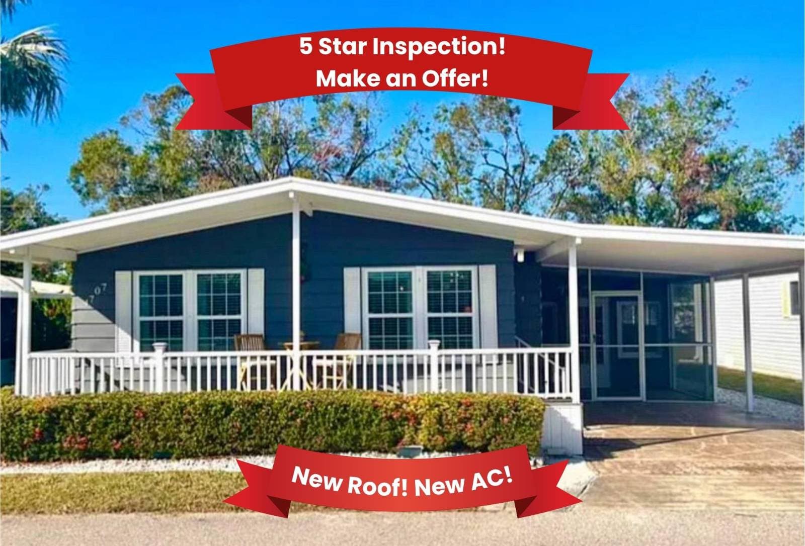 Manufactured home in Bradenton, FL 34203