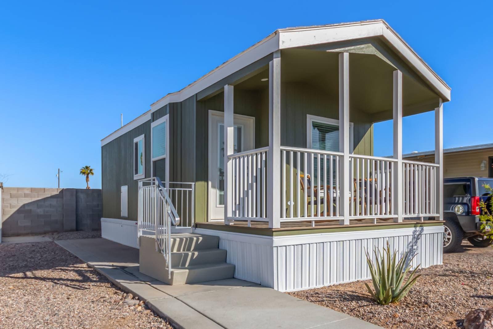 Manufactured home in Casa Grande, AZ 85122
