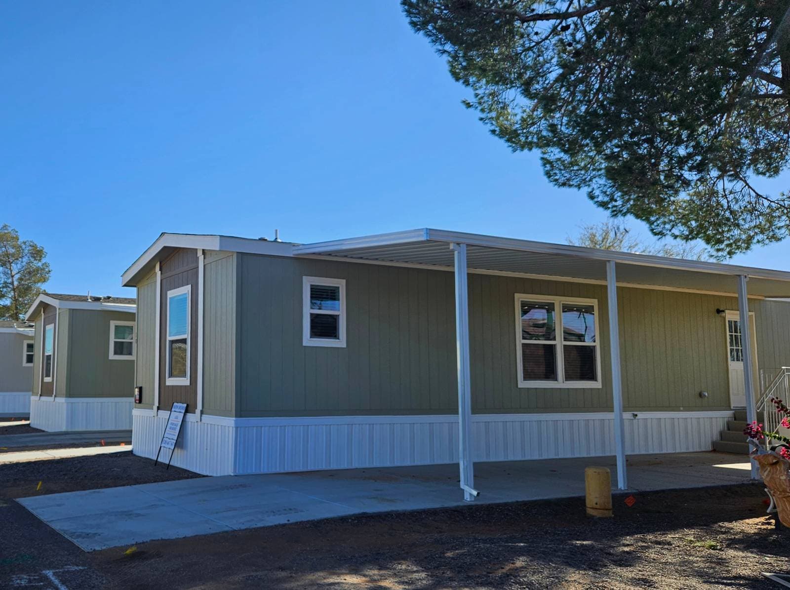 Manufactured home in Casa Grande, AZ 85122