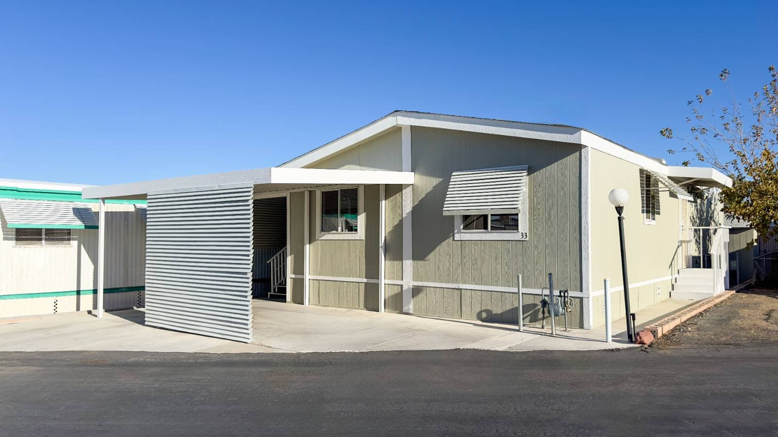 Manufactured home in Barstow, CA 92311