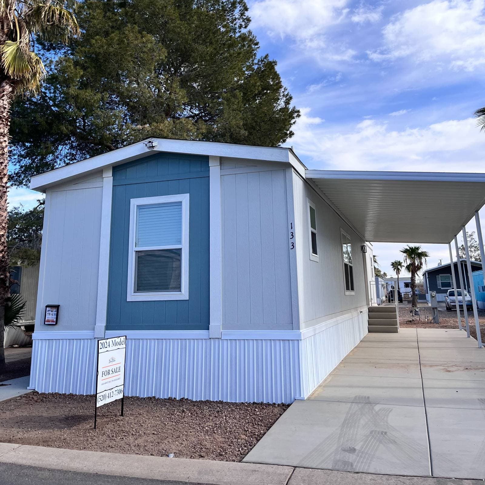 Manufactured home in Casa Grande, AZ 85122