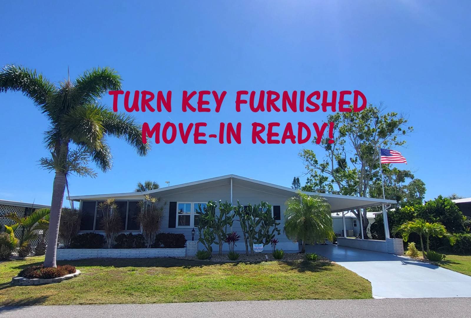 Manufactured home in Sarasota, FL 34233