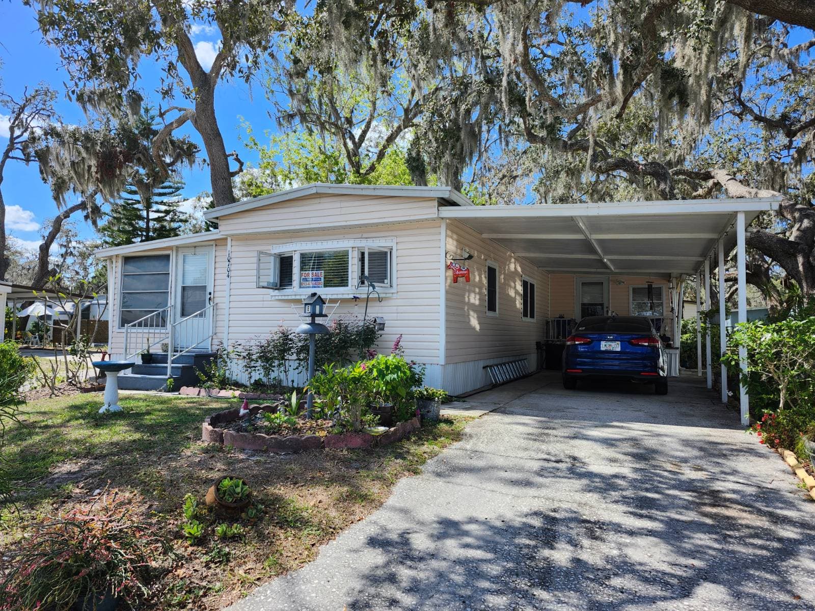 Manufactured home in RIVERVIEW, FL 33569