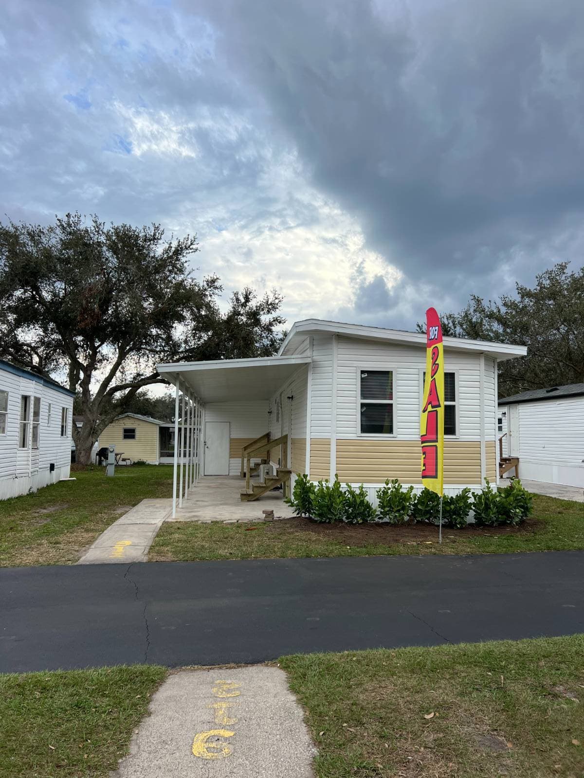Manufactured home in Saint Cloud, FL 34772