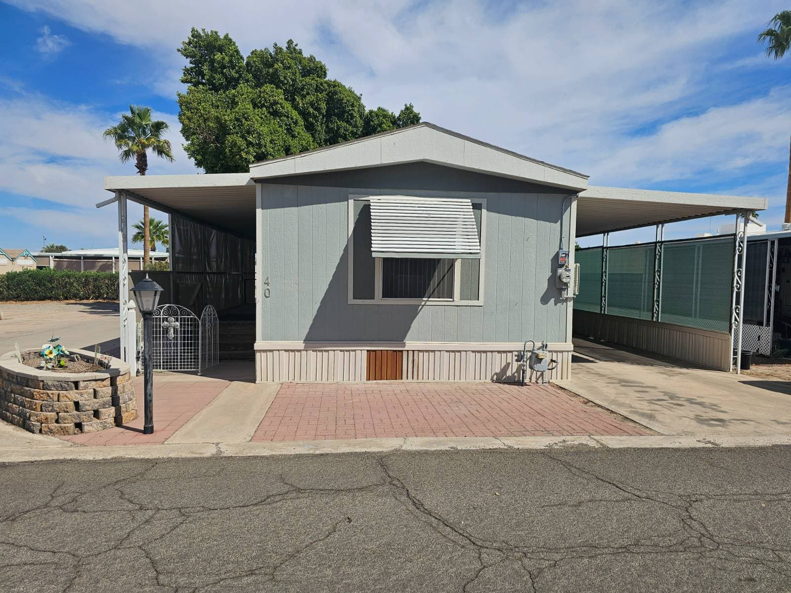 Manufactured home in Yuma, AZ 85365