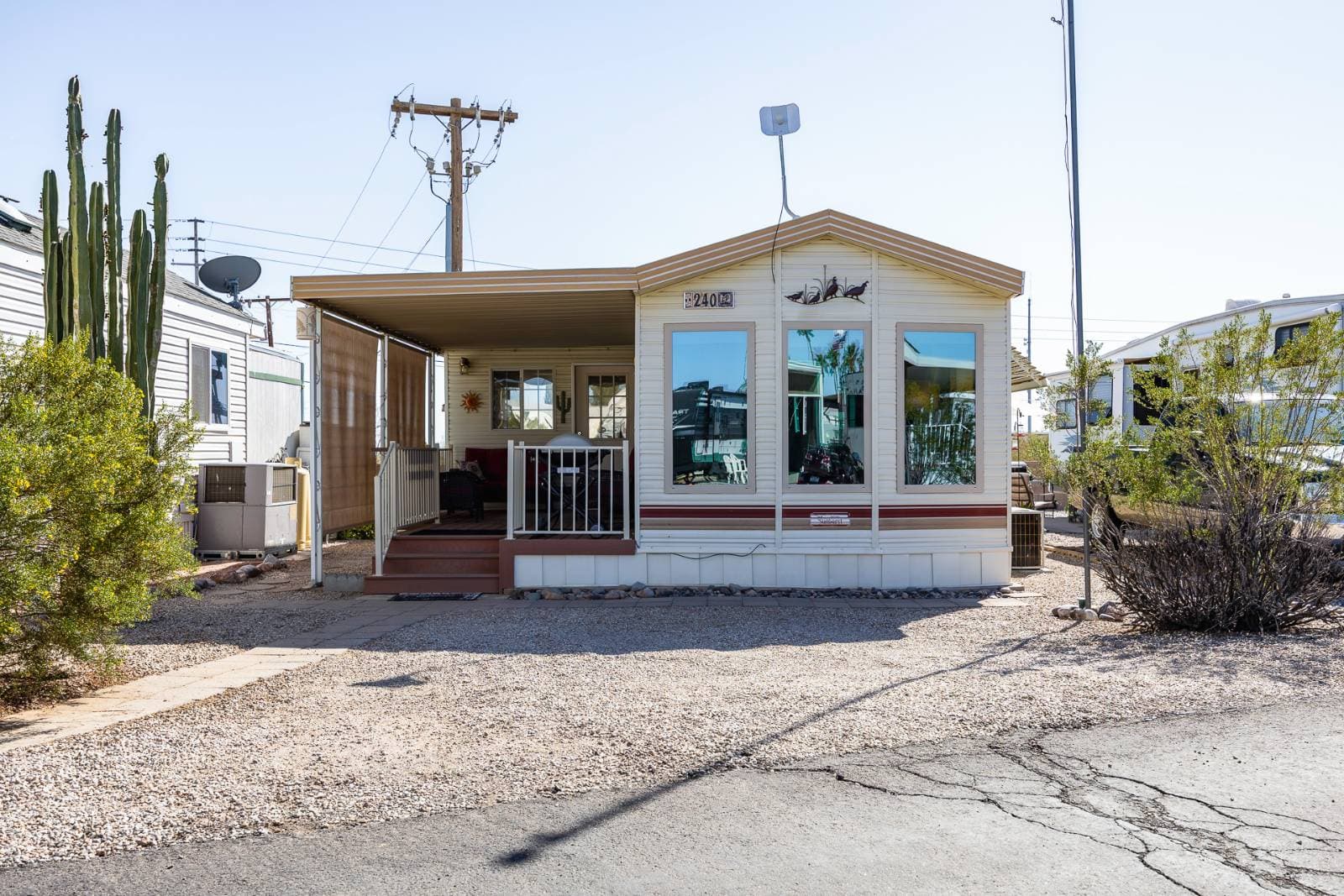 Manufactured home in Casa Grande, AZ 85122