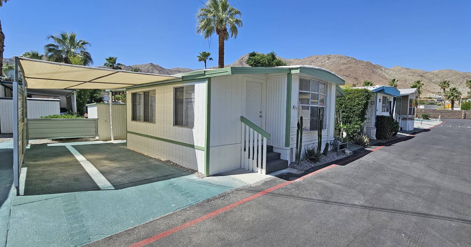 Manufactured home in Rancho Mirage, CA 92270