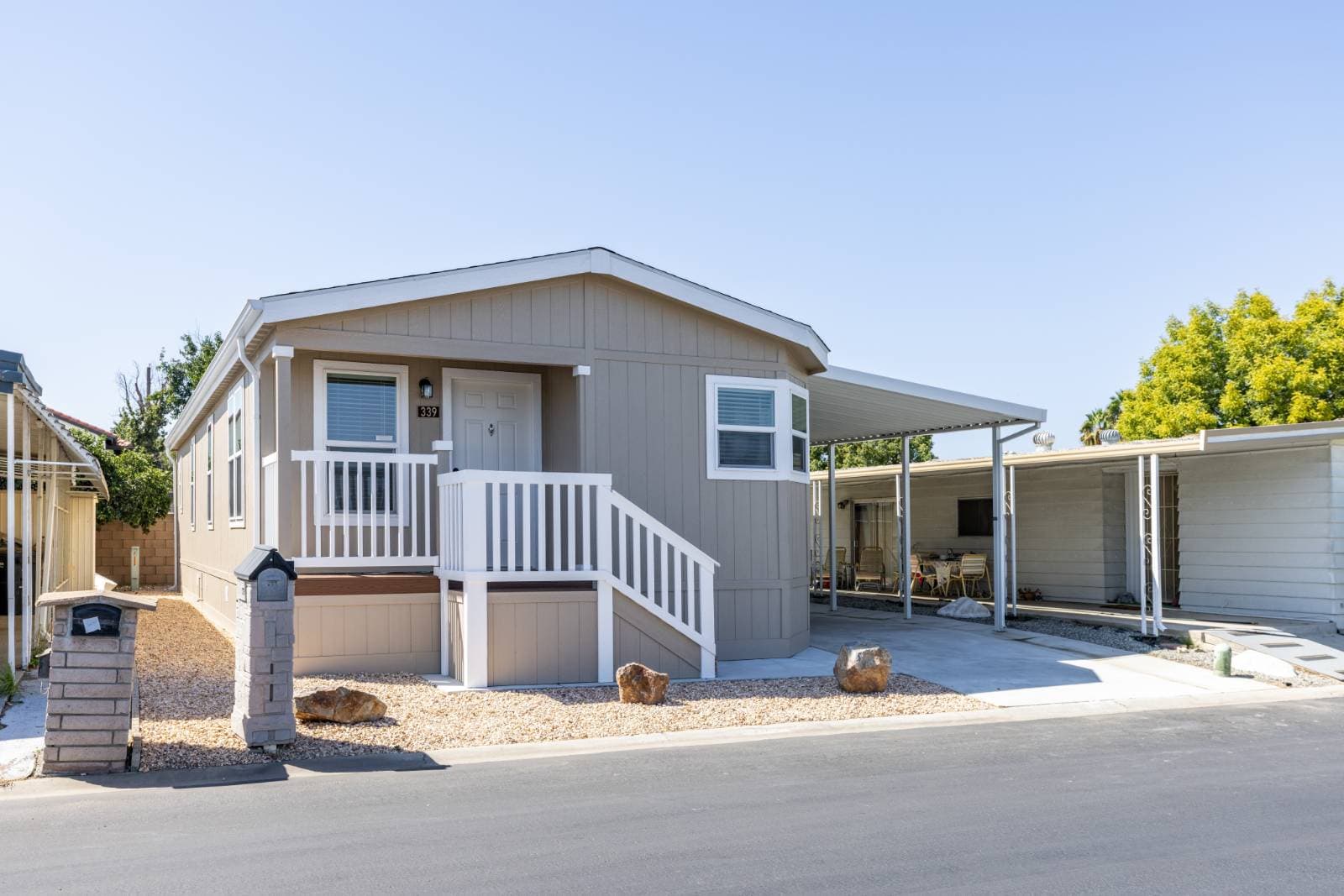 Manufactured home in Hemet, CA 92545