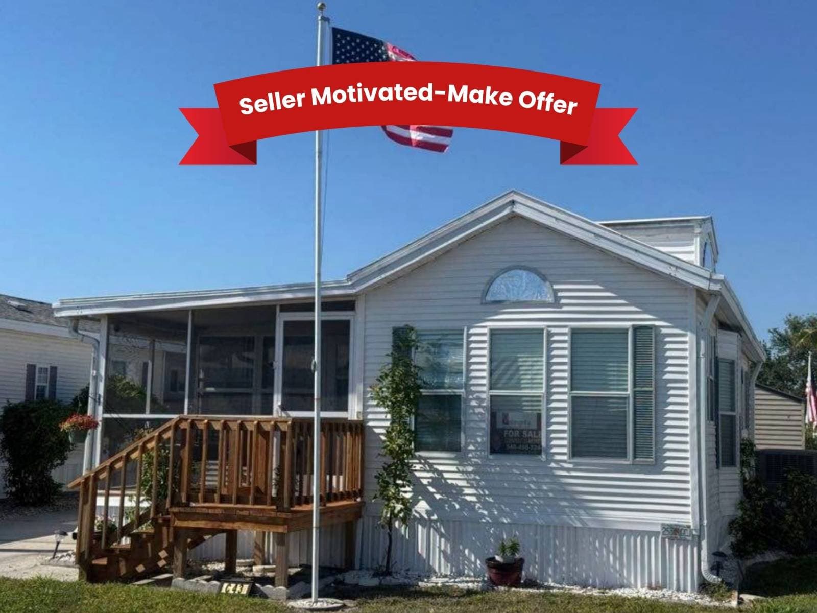Manufactured home in Bradenton, FL 34203
