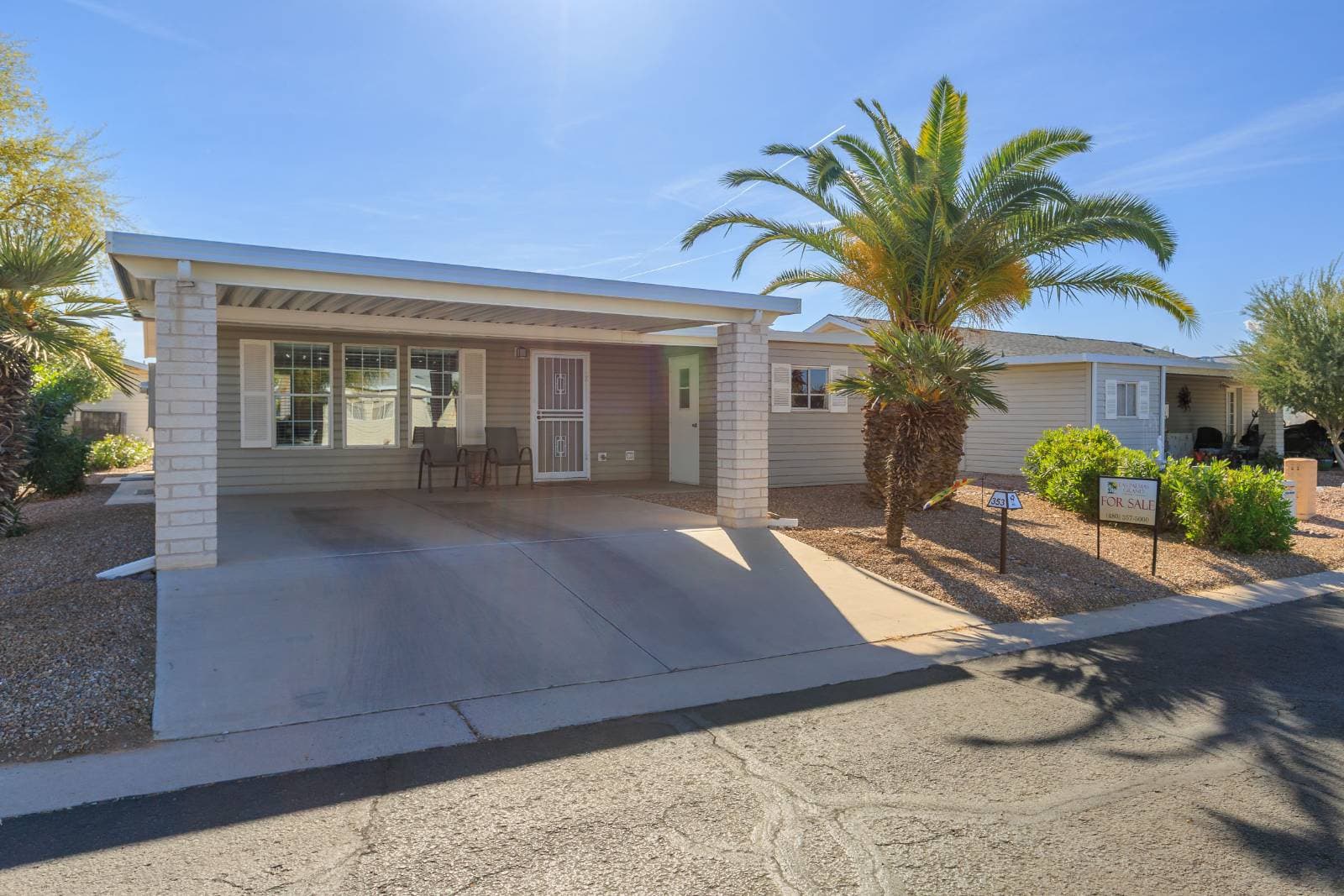 Manufactured home in Mesa, AZ 85209