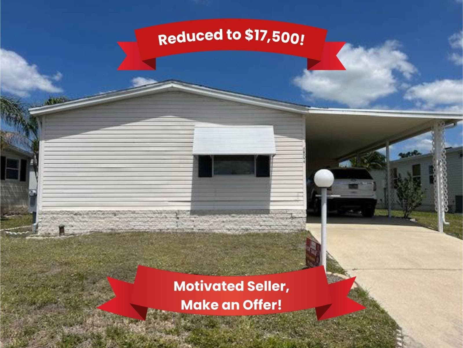 Manufactured home in Ellenton, FL 34222