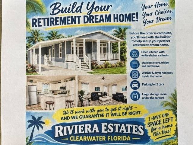 Manufactured home in Clearwater, FL 33761