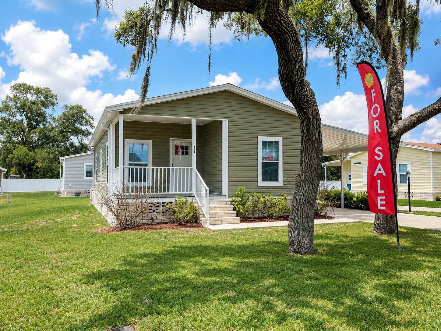 Manufactured home in Winter Haven, FL 33880