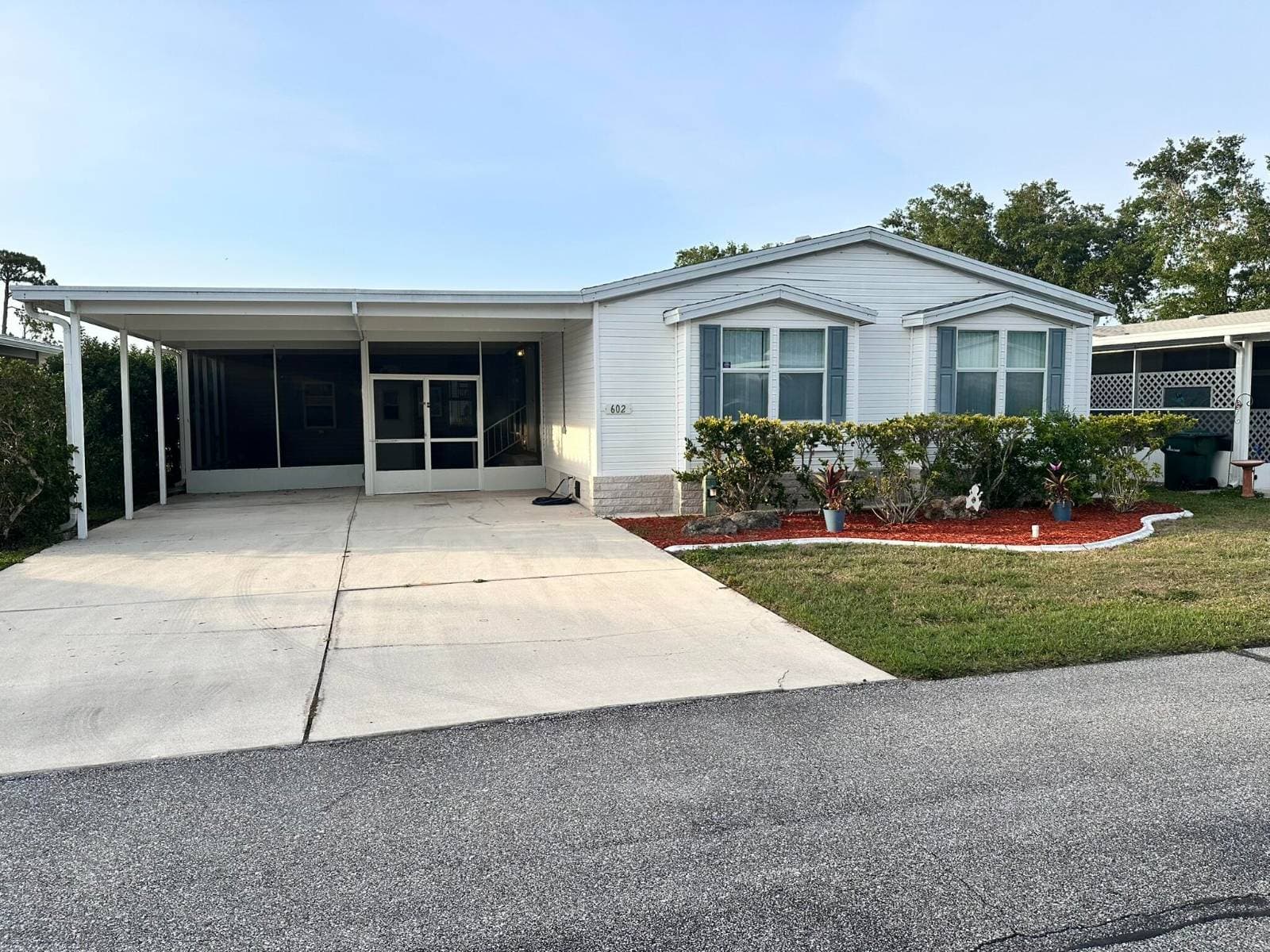 Manufactured home in North Port, FL 34287