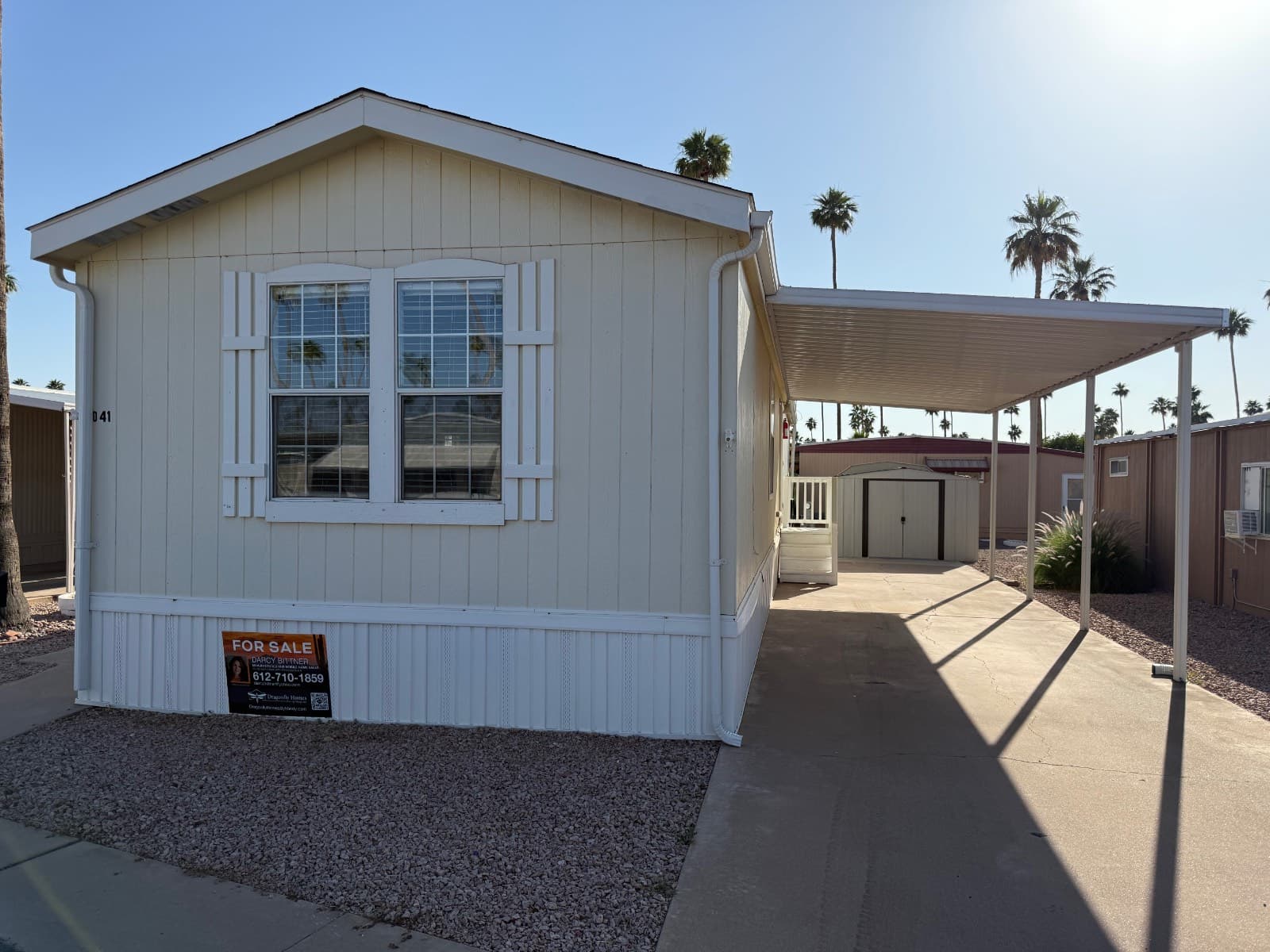 Manufactured home in Mesa, AZ 85204