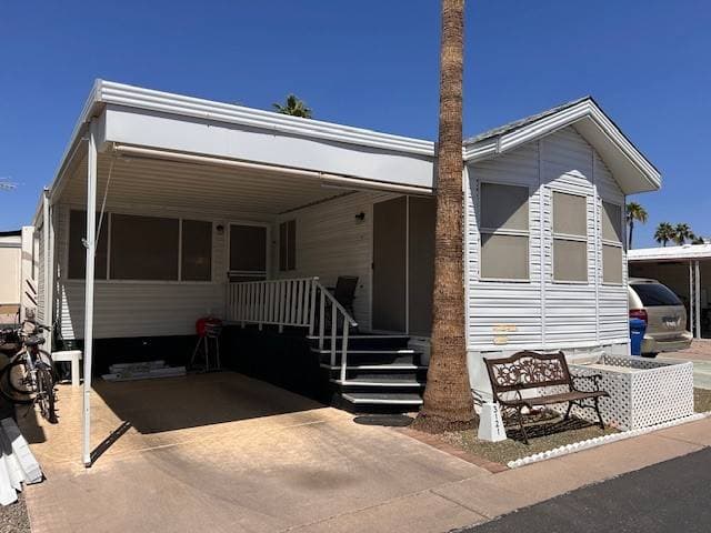 Manufactured home in Mesa, AZ 85213