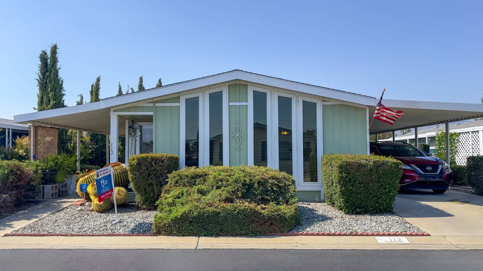 Manufactured home in Hemet, CA 92545