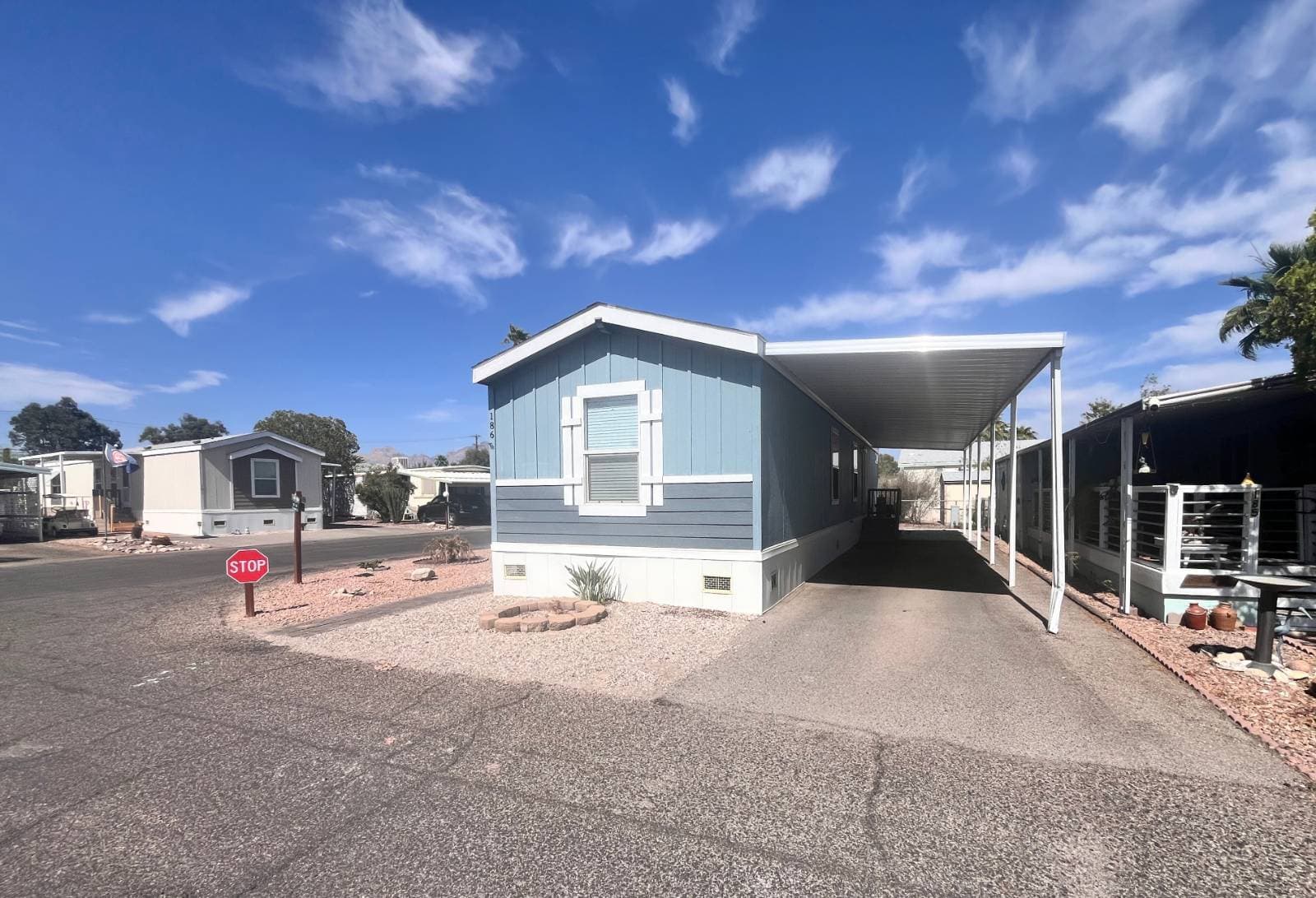 Manufactured home in Tucson, AZ 85705