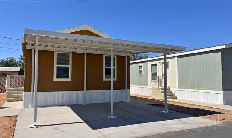 Manufactured home in Casa Grande, AZ 85122