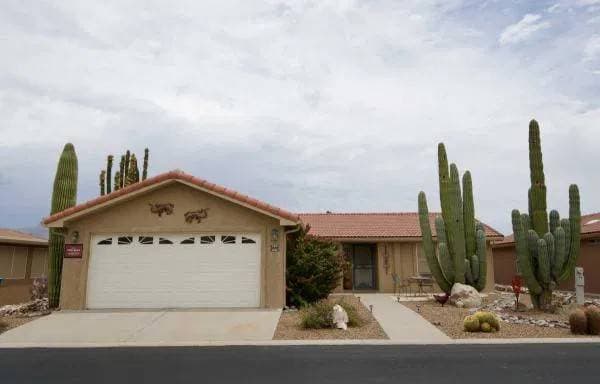 Manufactured home in Gold Canyon, AZ 85118