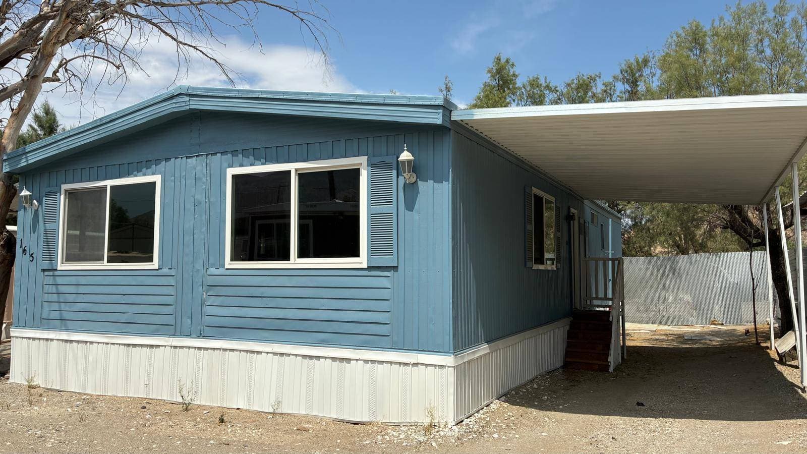 Manufactured home in Palm Springs, CA 92262