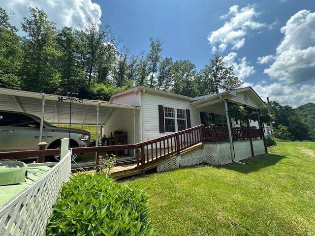 Manufactured home in Isonville, KY 41149