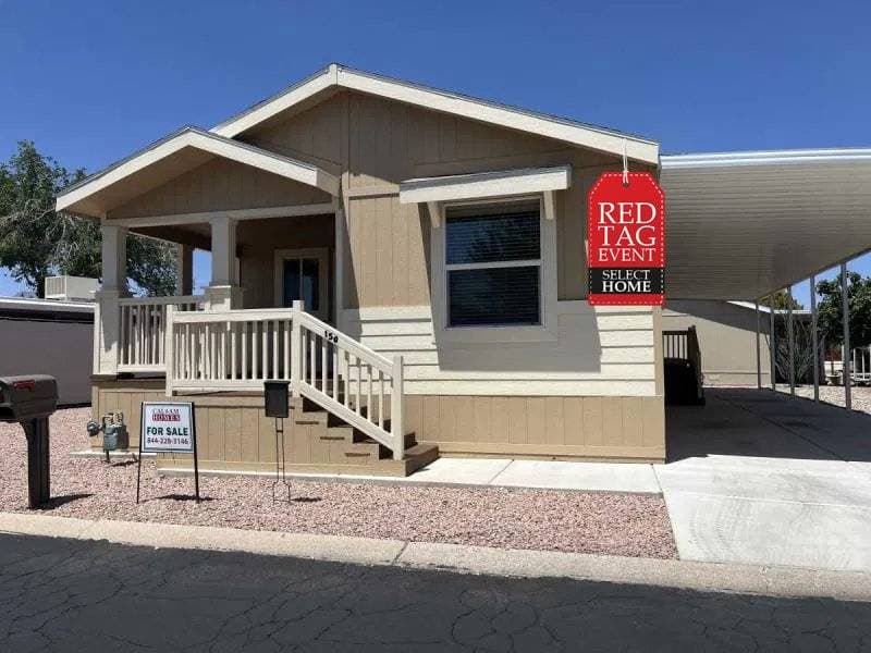 Manufactured home in Tucson, AZ 85710