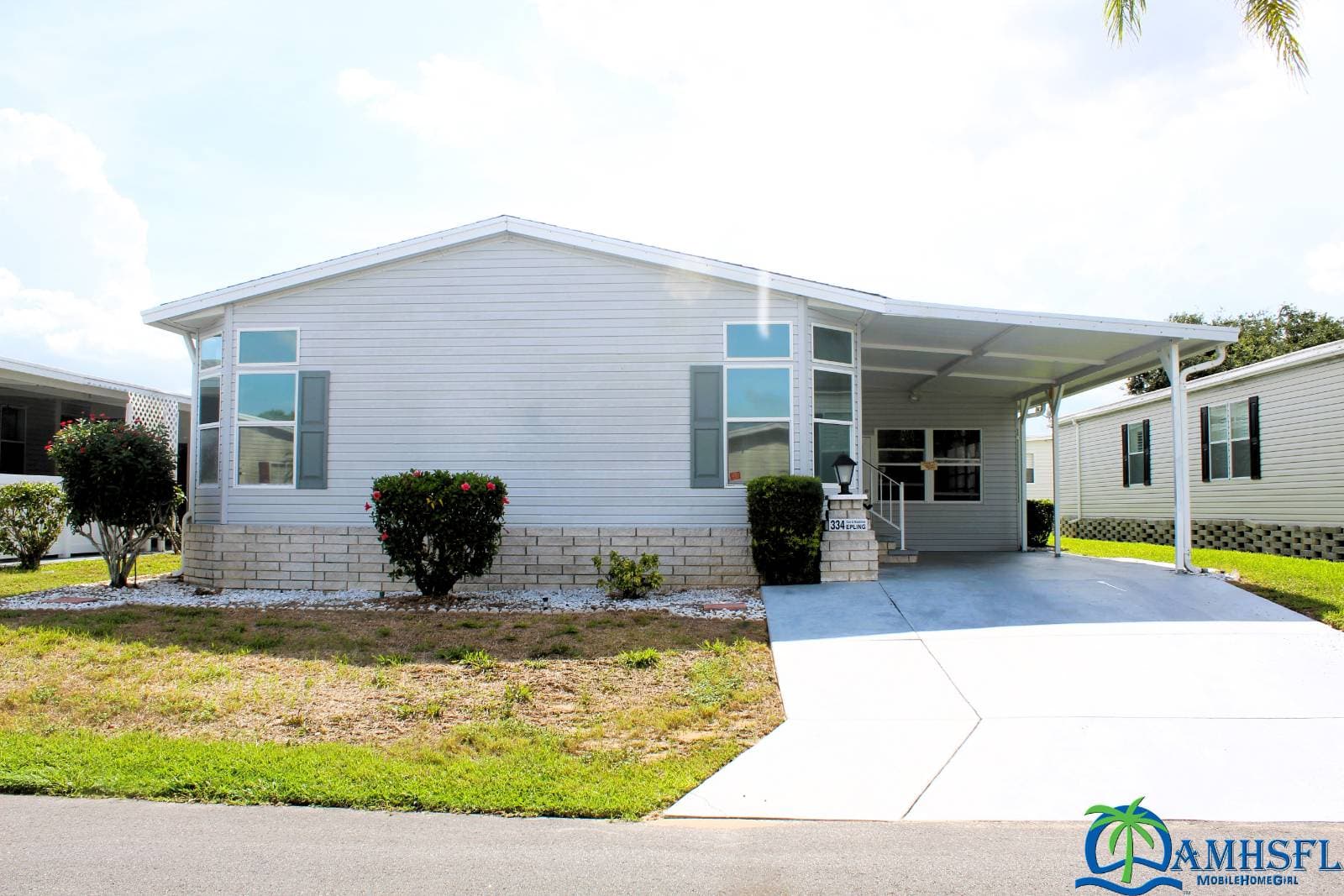 Manufactured home in Lake Placid, FL 33852
