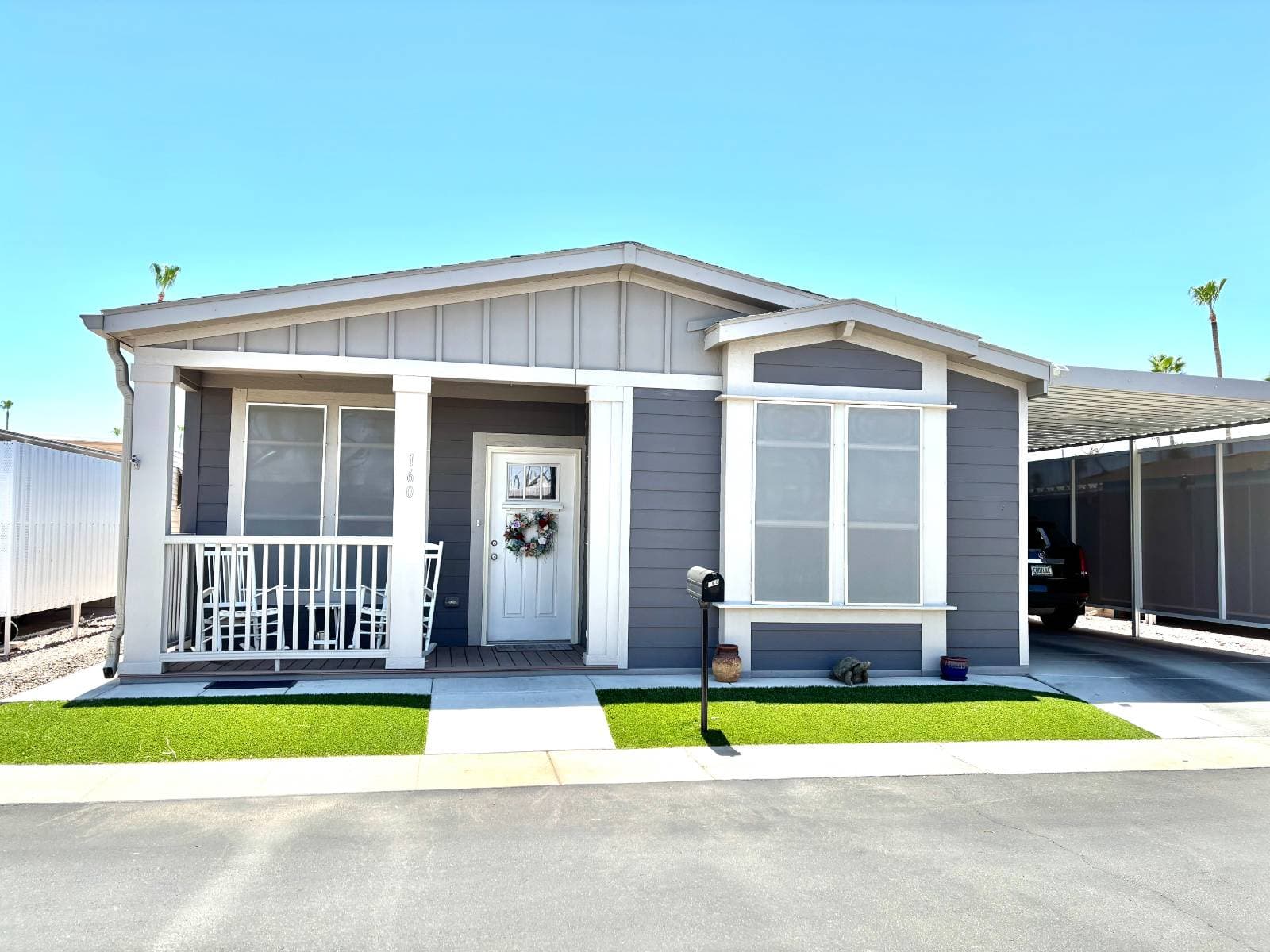 Manufactured home in Mesa, AZ 85213