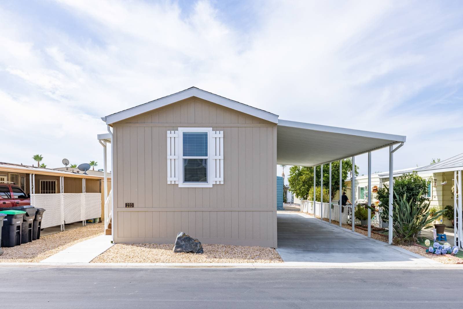 Manufactured home in Hemet, CA 92545