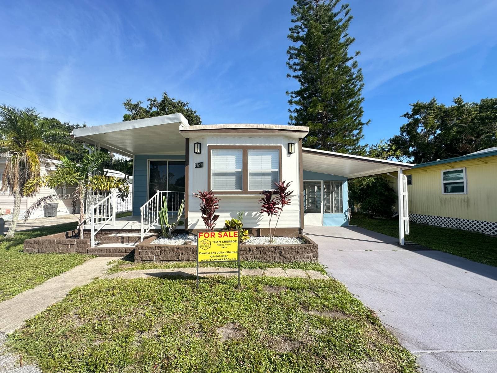 Manufactured home in Clearwater, FL 33761