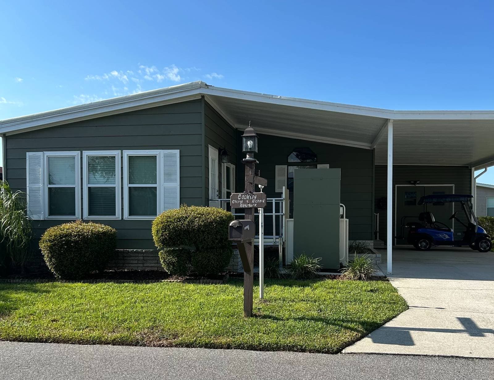 Manufactured home in Winter Haven, FL 33881