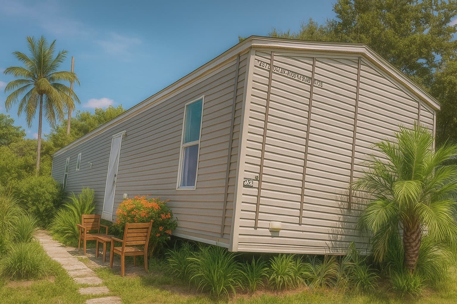 Manufactured home in Vero Beach, FL 32962