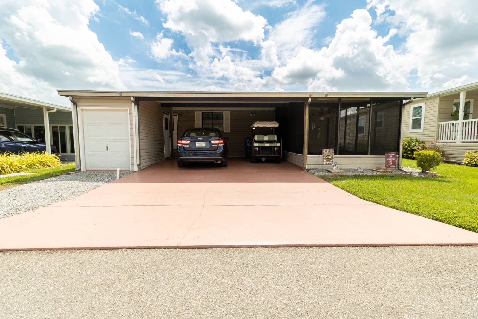 Manufactured home in Haines City, FL 33844