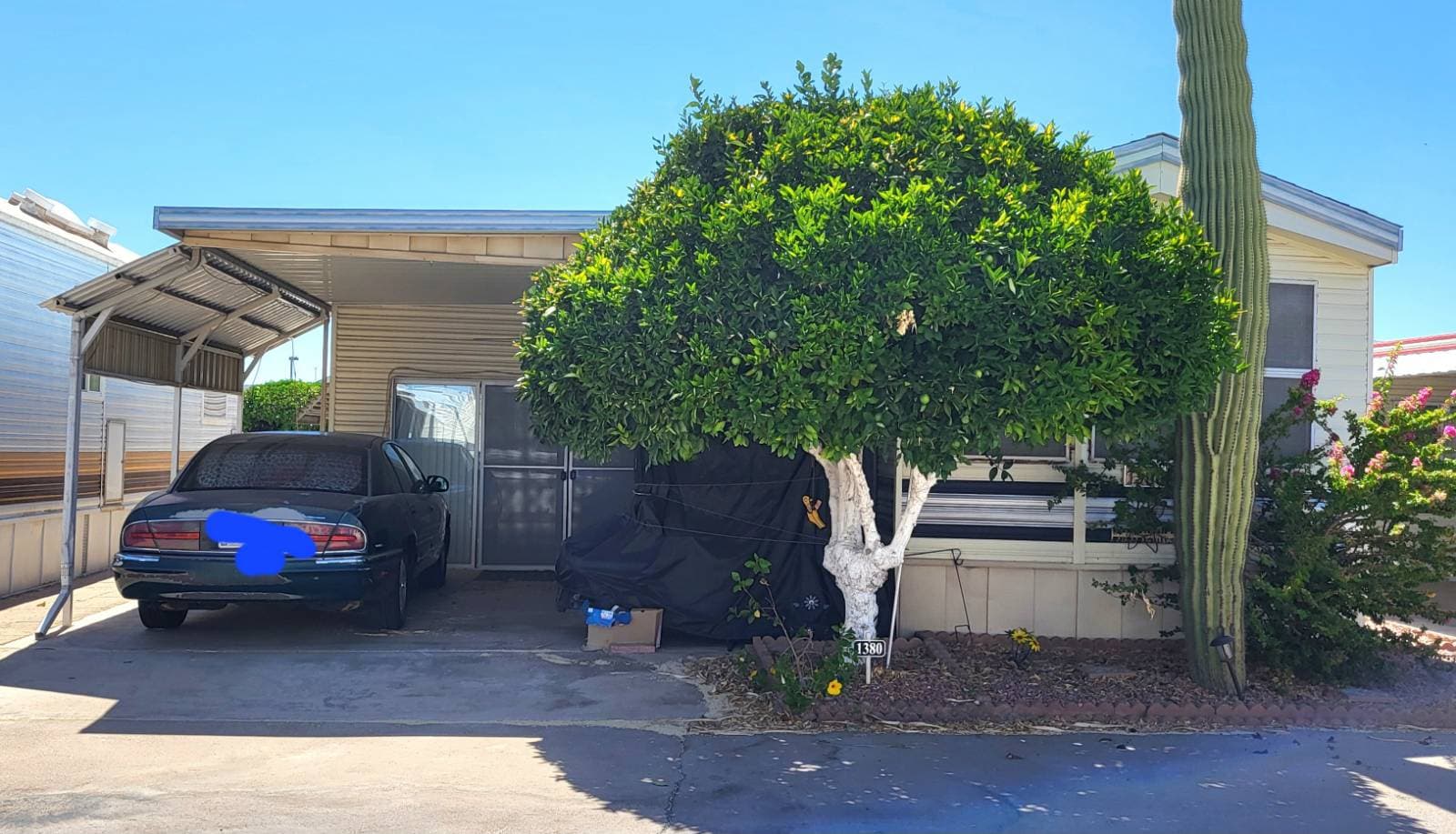 Manufactured home in Mesa, AZ 85205